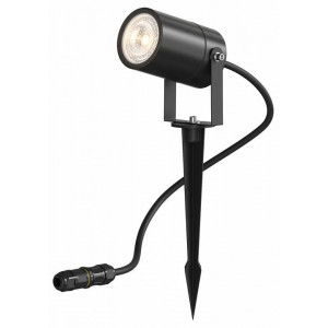 Наземный низкий светильник Denkirs Moss DK9800-BK