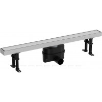 Трап линейный Allen Brau Priority двухсторонняя вставка 650 мм никель браш 9.50008.BN