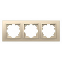 Рамка на 3 поста Elbi Eleсtriс Zena 500-012500-227