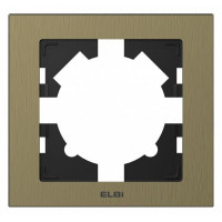 Рамка на 1 пост Elbi Eleсtriс Arya 511-021100-271