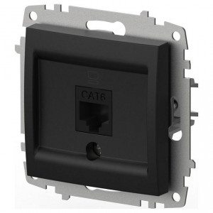 Розетка Ethernet RJ-45 без рамки Elbi Eleсtriс Zena Vega 609-014800-247 Розетка Ethernet RJ-45 без рамки Elbi Eleсtriс Zena Vega 609-014800-247
