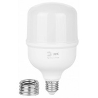 Лампа светодиодная Эра  LED POWER T100-40W-4000-E27/E40 R