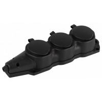 Колодка Эра  KX-3e-B-IP44