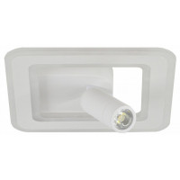 Накладной светильник Escada  20021SMA/01LED SWH