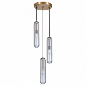 Подвесной светильник Escada 160001 160001/3P Brass Подвесной светильник Escada 160001 160001/3P Brass