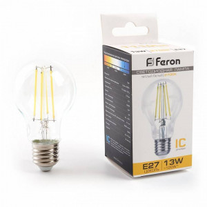 Лампа светодиодная Feron LB-613 E27 13 Вт 2700K 38239