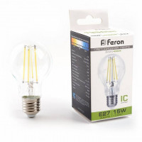 Лампа светодиодная Feron LB-615 E27 15 Вт 4000K 38242
