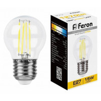 Лампа светодиодная Feron LB-515 E27 15 Вт 2700 K 38252