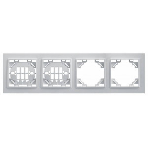 Рамка на 4 поста Stekker PFR00-9004 39057 Рамка на 4 поста Stekker PFR00-9004 39057