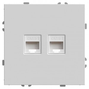 Розетка Ethernet RJ-45 без рамки Stekker RST00-5111-01 49874 Розетка Ethernet RJ-45 без рамки Stekker RST00-5111-01 49874