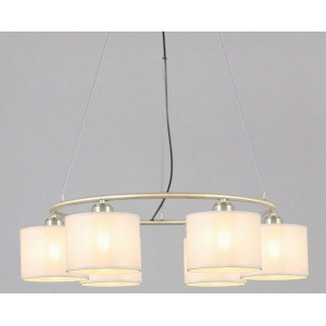 Подвесная люстра ILLUMICO IL0908-6PSQ-26 AB DS Подвесная люстра ILLUMICO IL0908-6PSQ-26 AB DS