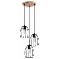 Подвесной светильник ILLUMICO  IL1011-3P-05 BK