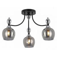 Потолочная люстра ILLUMICO  IL8258-3COU-79 BK CR