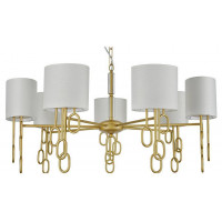 Подвесная люстра Indigo Amali 13026/7P Gold