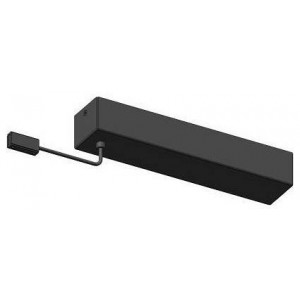 Накладка декоративная для блока питания Italline Fantom IT010-4023 black Накладка декоративная для блока питания Italline Fantom IT010-4023 black