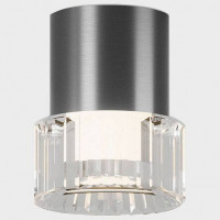 Накладной светильник Italline IT014-0202 IT014-0202 dark silver
