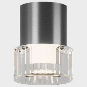 Накладной светильник Italline IT014-0202 IT014-0202 dark silver Накладной светильник Italline IT014-0202 IT014-0202 dark silver