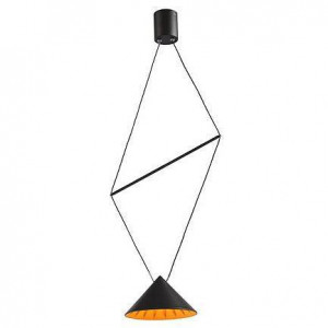 Подвесной светильник Italline IT03-1429 IT03-1430 black/orange Подвесной светильник Italline IT03-1429 IT03-1430 black/orange