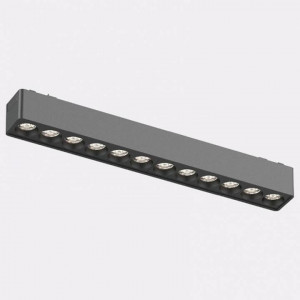 Накладной светильник Italline Kreator IT09-9010 black 3000K Накладной светильник Italline Kreator IT09-9010 black 3000K