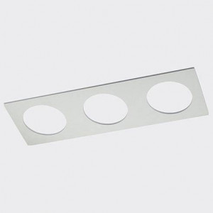 Рамка на 3 светильника Italline SP SP 03 white