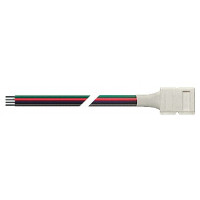 Соединитель лент гибкий Jazzway  PLSC-10x4/15 (5050 RGB)