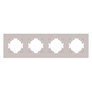 Рамка на 4 поста Kollinger Eleganz Plex EP4CM Рамка на 4 поста Kollinger Eleganz Plex EP4CM