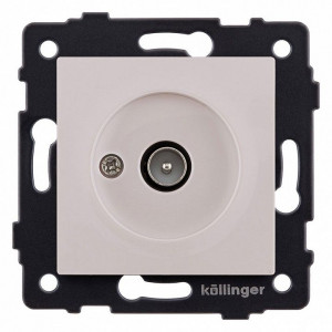 ТВ-розетка без рамки Kollinger REA-007CM ТВ-розетка без рамки Kollinger REA-007CM