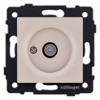 ТВ-розетка без рамки Kollinger  REA-007GD