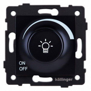 Диммер без рамки Kollinger REA-027BK Диммер без рамки Kollinger REA-027BK