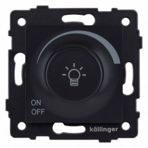 Диммер без рамки Kollinger REA-027BM Диммер без рамки Kollinger REA-027BM