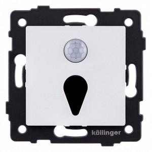 Заглушка для поста с подсветкой, без рамки Kollinger REA-044WH Заглушка для поста с подсветкой, без рамки Kollinger REA-044WH