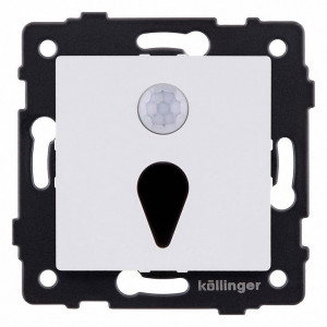 Заглушка для поста с подсветкой, без рамки Kollinger REA-044WM Заглушка для поста с подсветкой, без рамки Kollinger REA-044WM