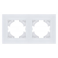 Рамка на 2 поста Kollinger Reflex MG RM2WH
