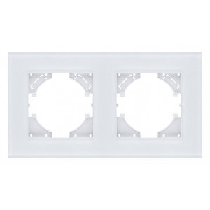 Рамка на 2 поста Kollinger Reflex MG RM2WH Рамка на 2 поста Kollinger Reflex MG RM2WH