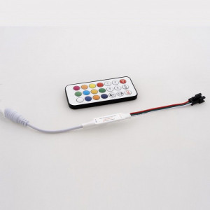 Контроллер с пультом ДУ LEDS POWER Mini RF 6A 21кн 005904