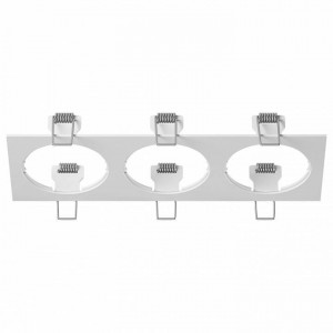Рамка на 3 светильника Lightstar Intero 16 217536