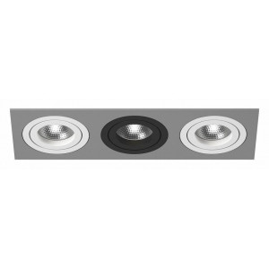 Встраиваемый светильник Lightstar Intero 16 triple quadro i539060706 Встраиваемый светильник Lightstar Intero 16 triple quadro i539060706