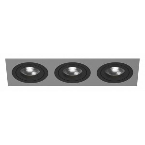 Встраиваемый светильник Lightstar Intero 16 triple quadro i539070707 Встраиваемый светильник Lightstar Intero 16 triple quadro i539070707