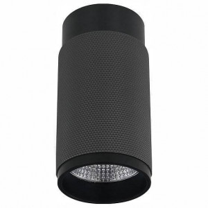 Накладной светильник iLedex Delta 1954-10W-3000K-36 BK+GRP