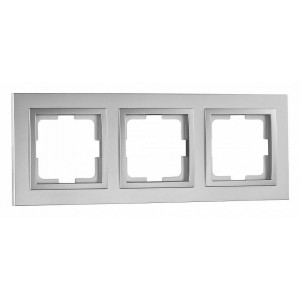 Рамка на 3 поста Mono Electric Despina 102-210000-162 Рамка на 3 поста Mono Electric Despina 102-210000-162