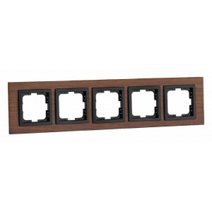 Рамка на 5 постов Mono Electric Style 107-510000-164 Рамка на 5 постов Mono Electric Style 107-510000-164