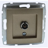 ТВ-розетка без рамки Mono Electric Despina / Larissa 500-002305-138