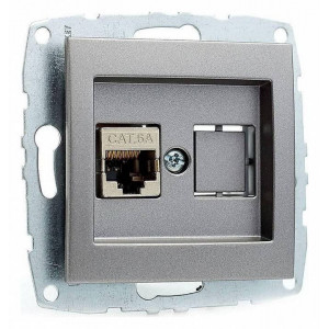 Розетка Ethernet RJ-45 без рамки Mono Electric Despina / Larissa 500-002405-125 Розетка Ethernet RJ-45 без рамки Mono Electric Despina / Larissa 500-002405-125
