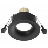 Встраиваемый светильник Maytoni Technical Slim DL027-GU10-B
