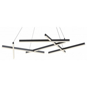 Подвесная люстра Maytoni Line MOD016PL-L80BK Подвесная люстра Maytoni Line MOD016PL-L80BK