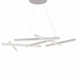 Подвесная люстра Maytoni Line MOD016PL-L80WK Подвесная люстра Maytoni Line MOD016PL-L80WK