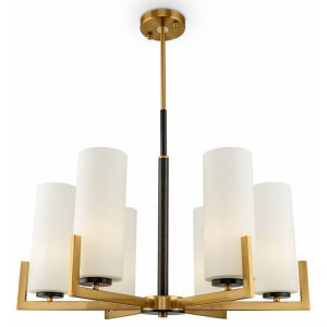 Люстра на штанге Maytoni Fortano MOD089PL-06BS Люстра на штанге Maytoni Fortano MOD089PL-06BS
