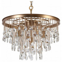 Подвесная люстра Maytoni Linn 5 ламп MOD091PL-05G