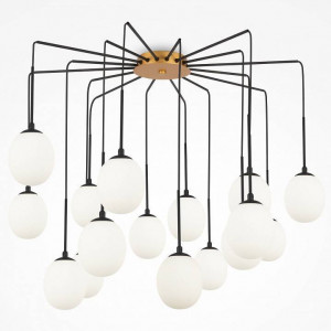 Потолочная люстра Maytoni Branch MOD176PL-16G Потолочная люстра Maytoni Branch MOD176PL-16G