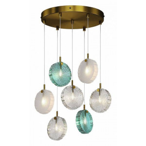 Подвесная люстра Maytoni Frozen MOD254PL-07BS Подвесная люстра Maytoni Frozen MOD254PL-07BS